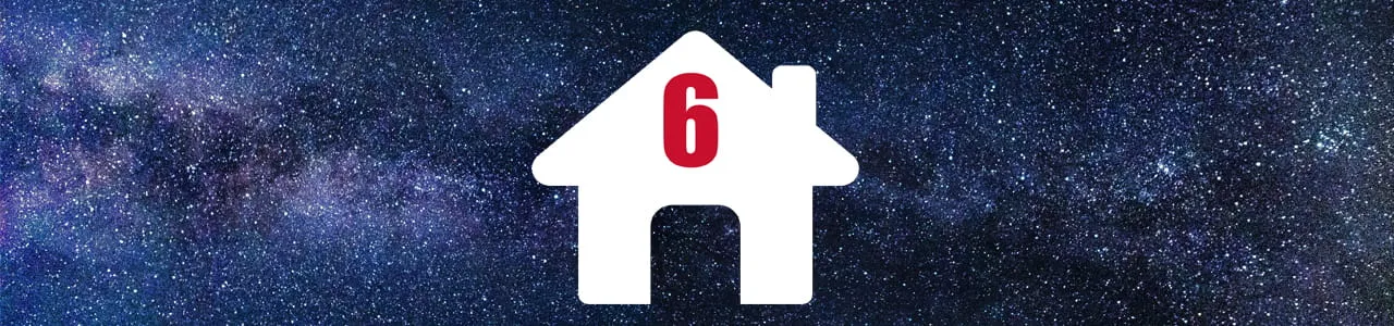 6th house in astrology